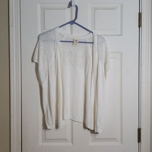 Faded glory cardigain